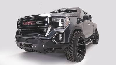 Fab Fours - Fab Fours GS19-D6052-B Vengeance Front Bumper - Image 2