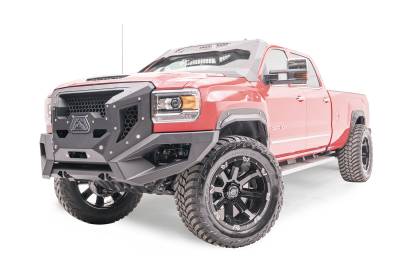 Fab Fours - Fab Fours GR3100-1 Grumper Front Bumper - Image 2
