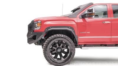 Fab Fours - Fab Fours GR3100-B Grumper Front Bumper - Image 4
