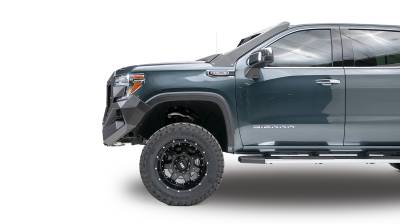 Fab Fours - Fab Fours GR3900-1 Grumper Front Bumper And Grille - Image 4