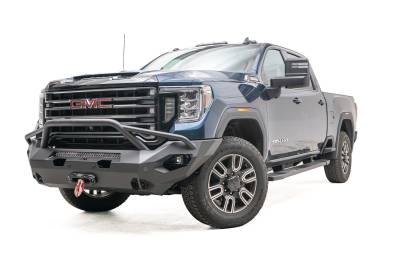 Fab Fours - Fab Fours GM20-X5052-B Matrix Front Bumper - Image 2