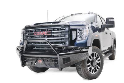 Fab Fours - Fab Fours GM20-S5062-1 Elite Front Bumper - Image 3