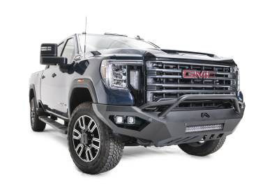 Fab Fours - Fab Fours GM20-V5052-B Vengeance Front Bumper - Image 2