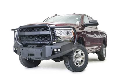 Fab Fours - Fab Fours DR19-A4450-B Premium Winch Front Bumper - Image 3