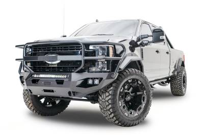 Fab Fours - Fab Fours FS17-X4160-B Matrix Front Bumper - Image 2