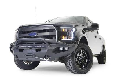 Fab Fours - Fab Fours FF15-X3252-B Matrix Front Bumper - Image 3
