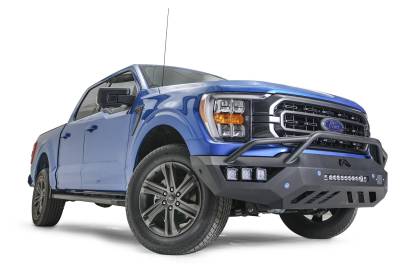 Fab Fours - Fab Fours FF21-V5152-B Vengeance Front Bumper - Image 6
