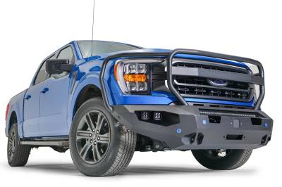 Fab Fours - Fab Fours FF21-X4750-B Matrix Front Bumper - Image 3