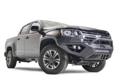 Fab Fours - Fab Fours CC21-D5152-B Vengeance Front Bumper - Image 2