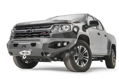 Fab Fours - Fab Fours CC21-X5151-B Matrix Front Bumper - Image 2