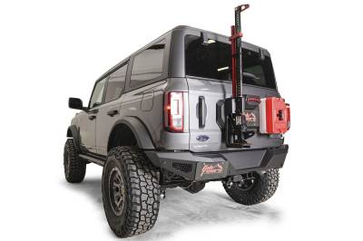 Fab Fours - Fab Fours FB21-Z5251-1 Spare Tire Delete - Image 2