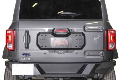 Fab Fours - Fab Fours FB21-Z5251-1 Spare Tire Delete - Image 5
