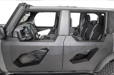 Fab Fours - Fab Fours FB1031-1 Trail Doors - Image 5