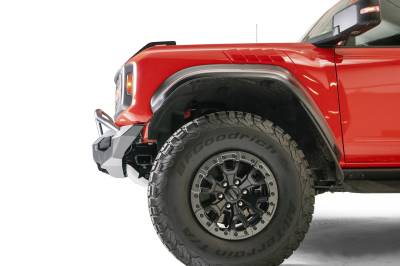Fab Fours - Fab Fours BR22-X5752-1 Matrix Front Bumper - Image 4