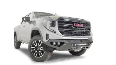 Fab Fours - Fab Fours GS23-D5851-1 Vengeance Front Bumper - Image 3