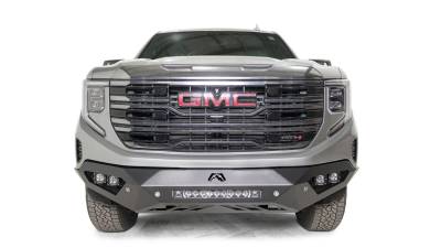 Fab Fours - Fab Fours GS23-D5851-B Vengeance Front Bumper - Image 2
