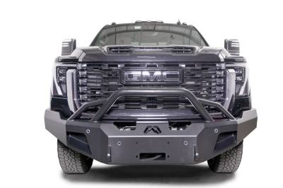 Fab Fours - Fab Fours GM24-A6252-B Premium Winch Front Bumper - Image 2