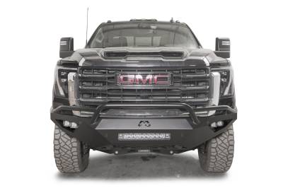 Fab Fours - Fab Fours GM24-V6252-B Vengeance Front Bumper - Image 2