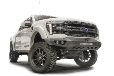Fab Fours - Fab Fours FF24-D6551-B Vengeance Front Bumper - Image 3