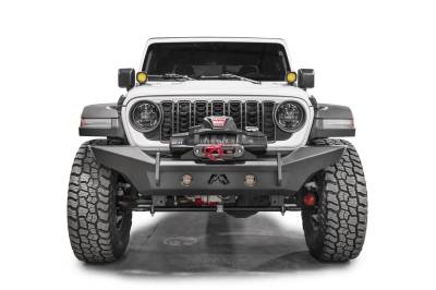 Fab Fours - Fab Fours JL24-B5051-B Lifestyle Winch Bumper - Image 2