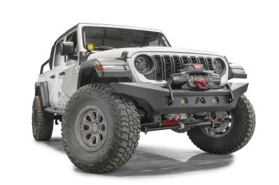 Fab Fours - Fab Fours JL24-B5051-B Lifestyle Winch Bumper - Image 3