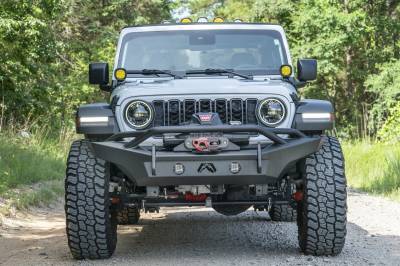 Fab Fours - Fab Fours JL24-B5052-1 Lifestyle Winch Bumper - Image 2