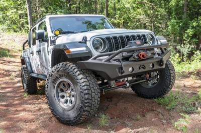 Fab Fours - Fab Fours JL24-B5052-1 Lifestyle Winch Bumper - Image 3