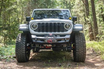 Fab Fours - Fab Fours JL24-B5151-1 Ghost Stubby Bumper - Image 3