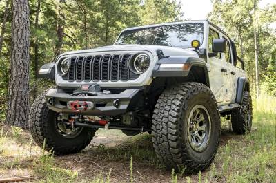 Fab Fours - Fab Fours JL24-B5151-1 Ghost Stubby Bumper - Image 4