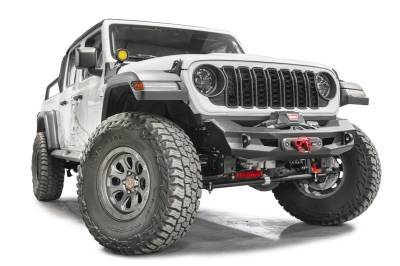 Fab Fours - Fab Fours JL24-B5151-1 Ghost Stubby Bumper - Image 5