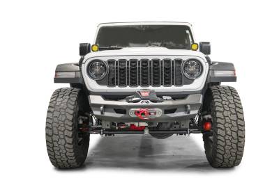 Fab Fours - Fab Fours JL24-B5151-B Ghost Stubby Bumper - Image 2