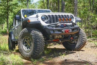 Fab Fours - Fab Fours JL24-B5152-B Ghost Stubby Bumper - Image 2