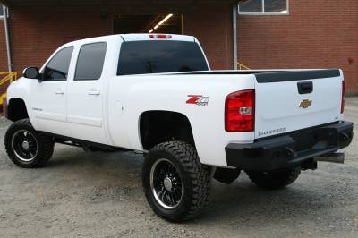 Fab Fours - Fab Fours CH11-W2151-B Heavy Duty Rear Bumper - Image 2