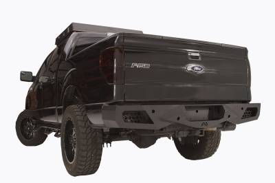 Fab Fours - Fab Fours FF09-E1751-B Vengeance Rear Bumper - Image 2