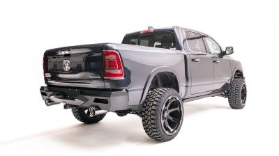 Fab Fours - Fab Fours DR19-E4251-B Vengeance Rear Bumper - Image 2