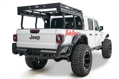 Fab Fours - Fab Fours JT20-Y1950-1 Rear Bumper - Image 5