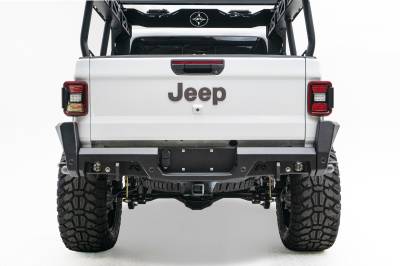 Fab Fours - Fab Fours JT20-Y1950-B Rear Bumper - Image 2