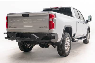 Fab Fours - Fab Fours CH20-E4951-B Vengeance Rear Bumper - Image 2