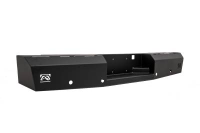 Fab Fours - Fab Fours CH05-RT1250-1 Red Steel Rear Bumper - Image 2