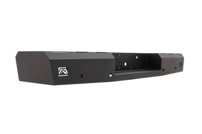 Fab Fours - Fab Fours CS07-RT1850-1 Red Steel Rear Bumper - Image 2