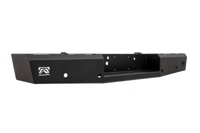 Fab Fours - Fab Fours FS99-RT1350-1 Red Steel Rear Bumper - Image 2