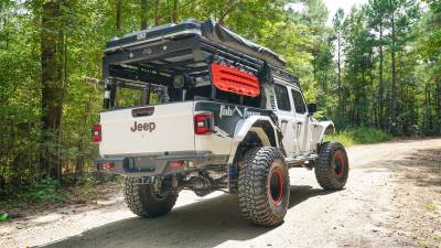 Fab Fours - Fab Fours JT20-Y1952-B Standard Rear Bumper - Image 3