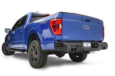 Fab Fours - Fab Fours FF21-W5051-B Premium Rear Bumper - Image 2
