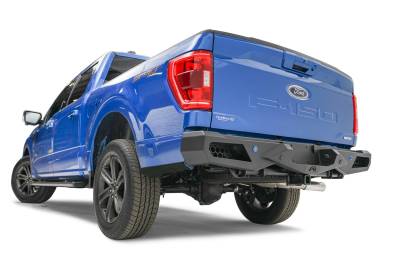 Fab Fours - Fab Fours FF21-E5051-B Vengeance Rear Bumper - Image 2