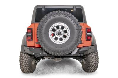 Fab Fours - Fab Fours BR22-Y5751-B Premium Rear Bumper - Image 3