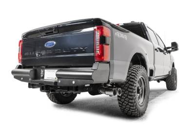 Fab Fours - Fab Fours FS23-U5950-1 Elite Rear Bumper - Image 3