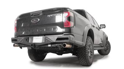 Fab Fours - Fab Fours FF24-W6551-B Premium Rear Sensor Bumper - Image 3