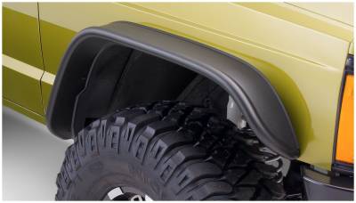 Bushwacker 10063-07 Flat Style Fender Flares