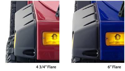 Bushwacker - Bushwacker 10917-07 Pocket Style Fender Flares - Image 6