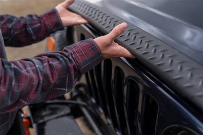 Bushwacker - Bushwacker 14005 TrailArmor Hood Stone Guard And Front Corners Set - Image 5